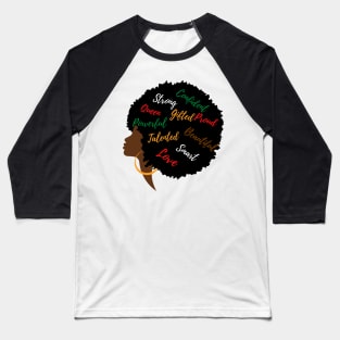 Black beauty Baseball T-Shirt